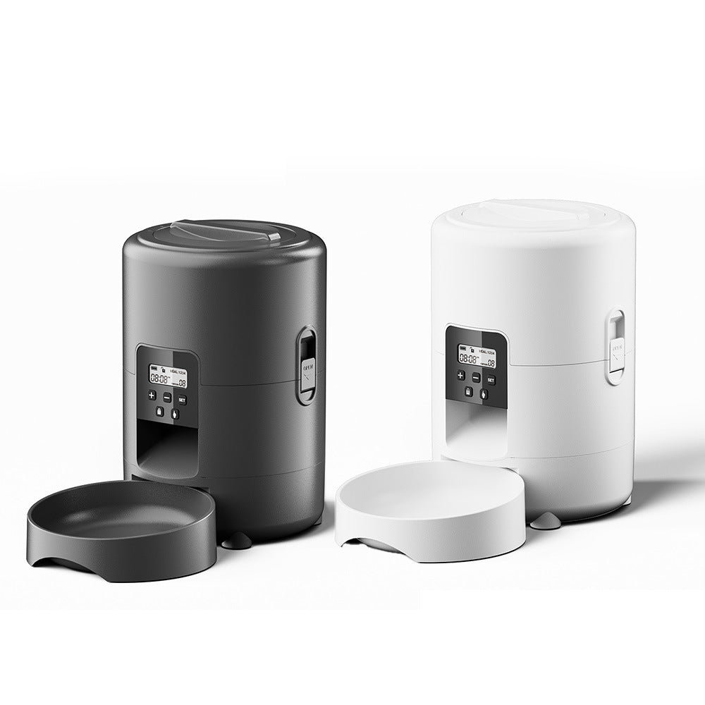 Smart Automatic Pet Feeder with Camera